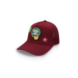 Gorra Problematic Chiquete Good Things Trucker Guindo Unitalla