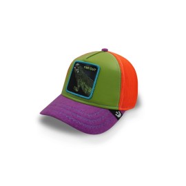 Gorra Goorin Bros 101-0082 Friday Drop Loud Lizard Multicolor Unitalla