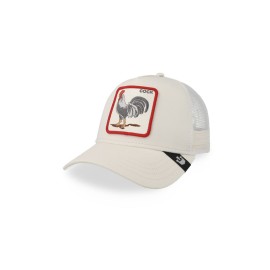 Gorra Goorin Bros 101-0378 The Cock Hueso Unitalla