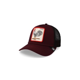 Gorra Goorin Bros 101-0378 The Cock Vino Unitalla