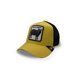 Gorra Goorin Bros 101-0380 The Black Sheep Amarillo Unitalla