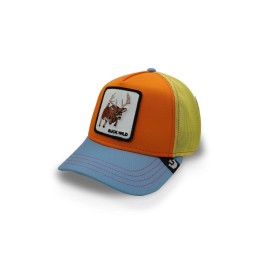 Gorra Goorin Bros 101-0128 Friday Drop Buck Wild Naranja Unitalla
