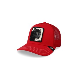 Gorra Goorin Bros 101-0381 Black The Panther  Rojo Unitalla