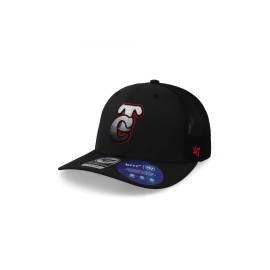 Gorra 47 LMP Tomateros  Volcanic Trucker Negro Unitalla