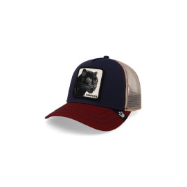 Gorra Goorin Bros 101-0381 Black The Panther Azul Marino Unitalla