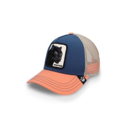 Gorra Goorin Bros 101-0381 Black The Panther Bicolor Azul Unitalla