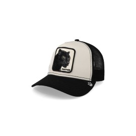 Gorra Goorin Bros 101-0381 Black The Panther Blk Blanco Unitalla