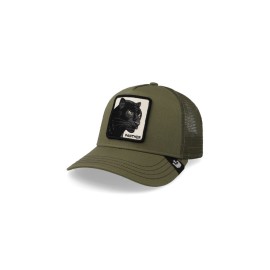 Gorra Goorin Bros 101-0381 Black The Panther Café Unitalla
