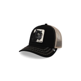Gorra Goorin Bros 101-0381 Black The Panther Ebony Negro Unitalla