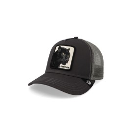 Gorra Goorin Bros 101-0381 Black The Panther Gris Oscuro Unitalla