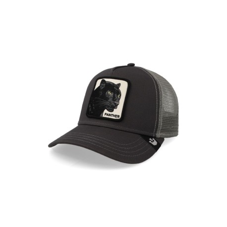 Gorra Goorin Bros 101-0381 Black The Panther Gris Oscuro Unitalla