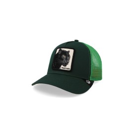 Gorra Goorin Bros 101-0381 Black The Panther Verde Unitalla