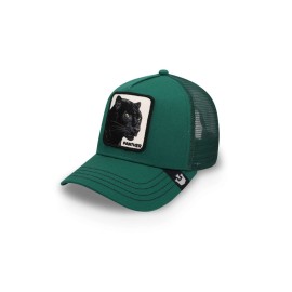 Gorra Goorin Bros 101-0381 Black The Panther Verde Unitalla