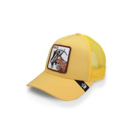 Gorra Goorin Bros 101-0385 The Goat Red Amarillo Unitalla