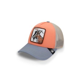 Gorra Goorin Bros 101-0385 The Goat Red Bicolor Salmon Unitalla