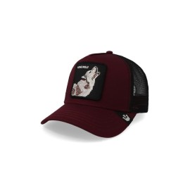 Gorra Goorin Bros 101-0389 The Lone Wolf Vino Unitalla