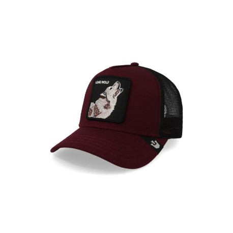 Gorra Goorin Bros 101-0389 The Lone Wolf Vino Unitalla