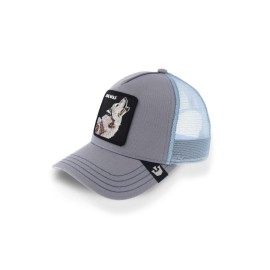 Gorra Goorin Bros 101-0389 The Lone Wolf White Bicolor Gris Unitalla
