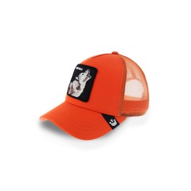 Gorra Goorin Bros 101-0389 The Lone Wolf White Naranja Unitalla