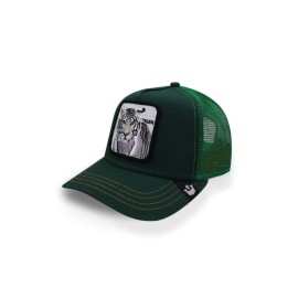Gorra Goorin Bros 101-0392 The White Tiger Verde Unitalla
