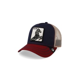 Gorra Goorin Bros 101-0393 The Stallion Azul Marino Unitalla