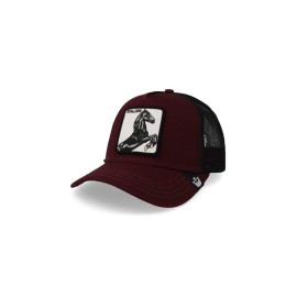 Gorra Goorin Bros 101-0393 The Stallion Vino Unitalla