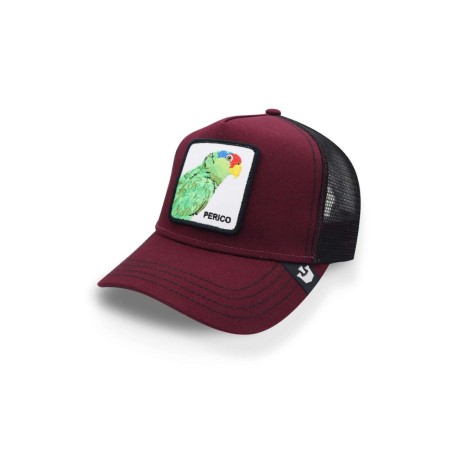 Gorra Goorin Bros 101-0481 The Perico Vino Unitalla