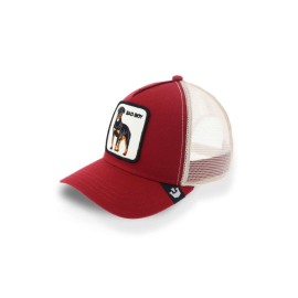 Gorra Goorin Bros 101-0493 The Baddest Boy White Rojo Unitalla