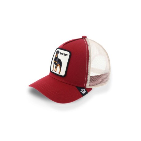 Gorra Goorin Bros 101-0493 The Baddest Boy White Rojo Unitalla