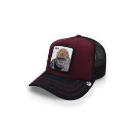 Gorra Goorin Bros 101-0512 The Boss Vino Unitalla