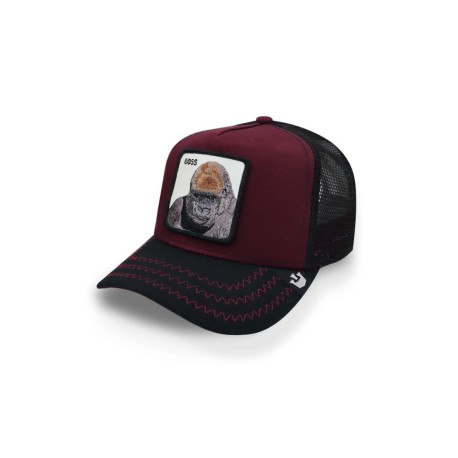 Gorra Goorin Bros 101-0512 The Boss Vino Unitalla