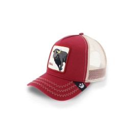 Gorra Goorin Bros 101-0521 The Bull Rojo Unitalla