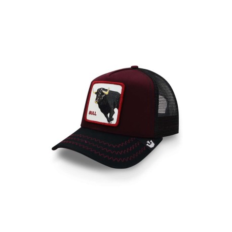 Gorra Goorin Bros 101-0521 The Bull Vino Unitalla
