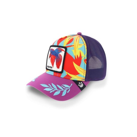 Gorra Goorin Bros 101-0584 Even Betta Colors Morado Unitalla