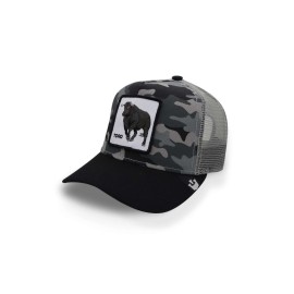 Gorra Goorin Bros 101-0749 Toro Black Negro Unitalla