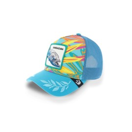 Gorra Goorin Bros 101-0588 Ooh Barracuda Colors Turquesa Unitalla
