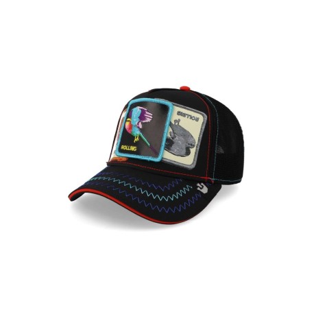 Gorra Goorin Bros 101-0799  Rrolling Negro Unitalla