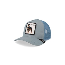 Gorra Goorin Bros 101-0990 Slate Bad Boy Trucker Azul Claro Unitalla