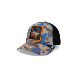 Gorra Goorin Bros 101-1000 Luck Stays Down Azul Camo Unitalla