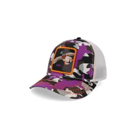 Gorra Goorin Bros 101-1001 Lil Strange Duck Morado Camo Unitalla