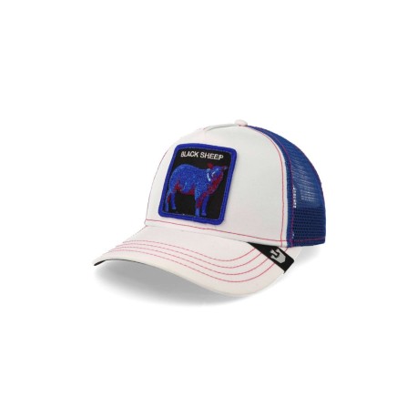 Gorra Goorin Bros 101-1008-White Sheep Trip Blanco Unitalla