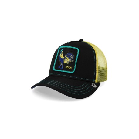 Gorra Goorin Bros 101-1011-Black Cock Trip Negro Unitalla