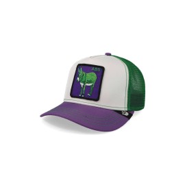 Gorra Goorin Bros 101-1012 Donkey Trip Tricolor Blanco Unitalla