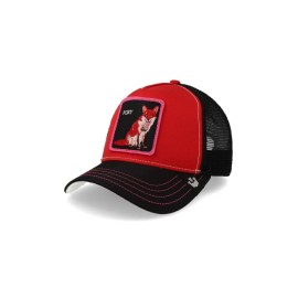 Gorra Goorin Bros 101-1014 Fox Trip Rojo Unitalla