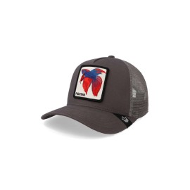 Gorra Goorin Bros 101-1029 Alpha Betta Trucker Gris Oscuro Unitalla