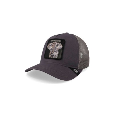 Gorra Goorin Bros 101-1030 Extra Large Trucker Gris Oscuro Unitalla