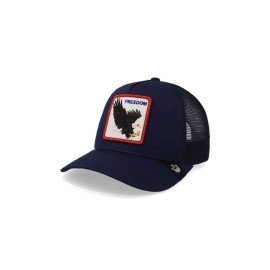 Gorra Goorin Bros 101-1032 Freedom Trucker Azul Marino Unitalla