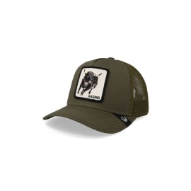 Gorra Goorin Bros 101-1033 Road Rage Trucker Olivo Unitalla