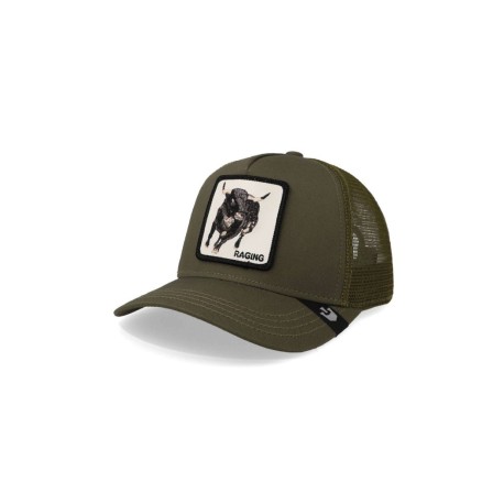 Gorra Goorin Bros 101-1033 Road Rage Trucker Olivo Unitalla
