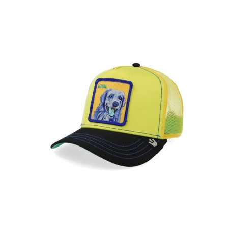Gorra Goorin Bros 101-1037 Doggy Trip Amarillo Unitalla